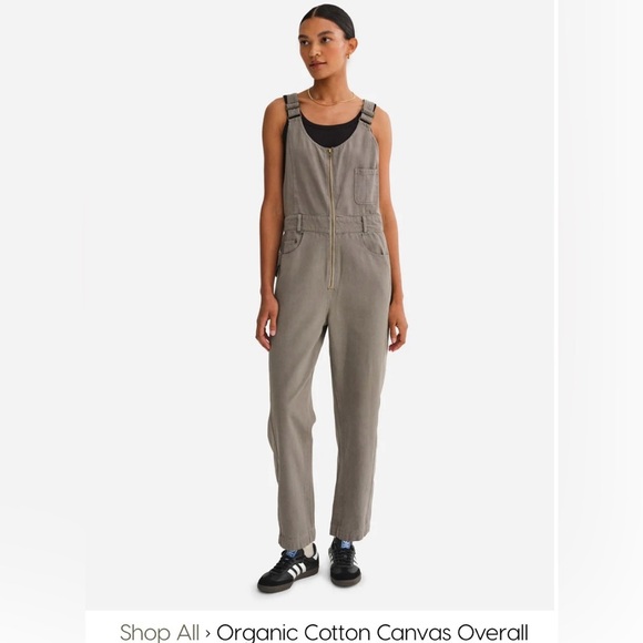 MATE the Label Gray Jumpsuit - Picture 6 of 6